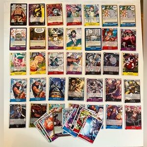 One Piece Card Lot (47)